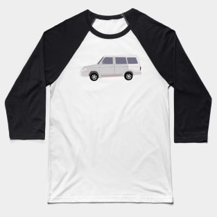 Car 4x4 Vintage Baseball T-Shirt